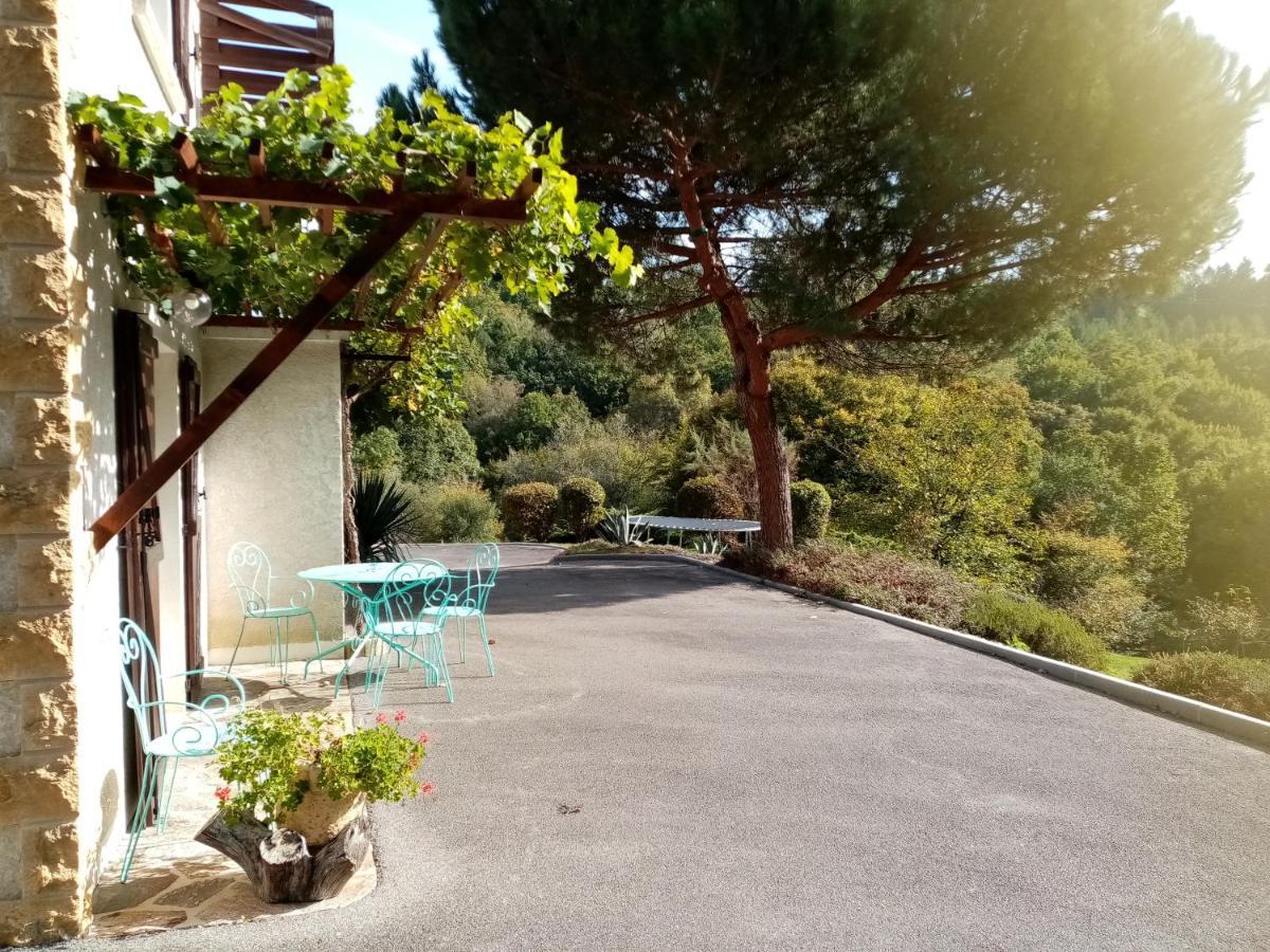 Chambre Calme En Correze Sainte-Fortunade Ngoại thất bức ảnh